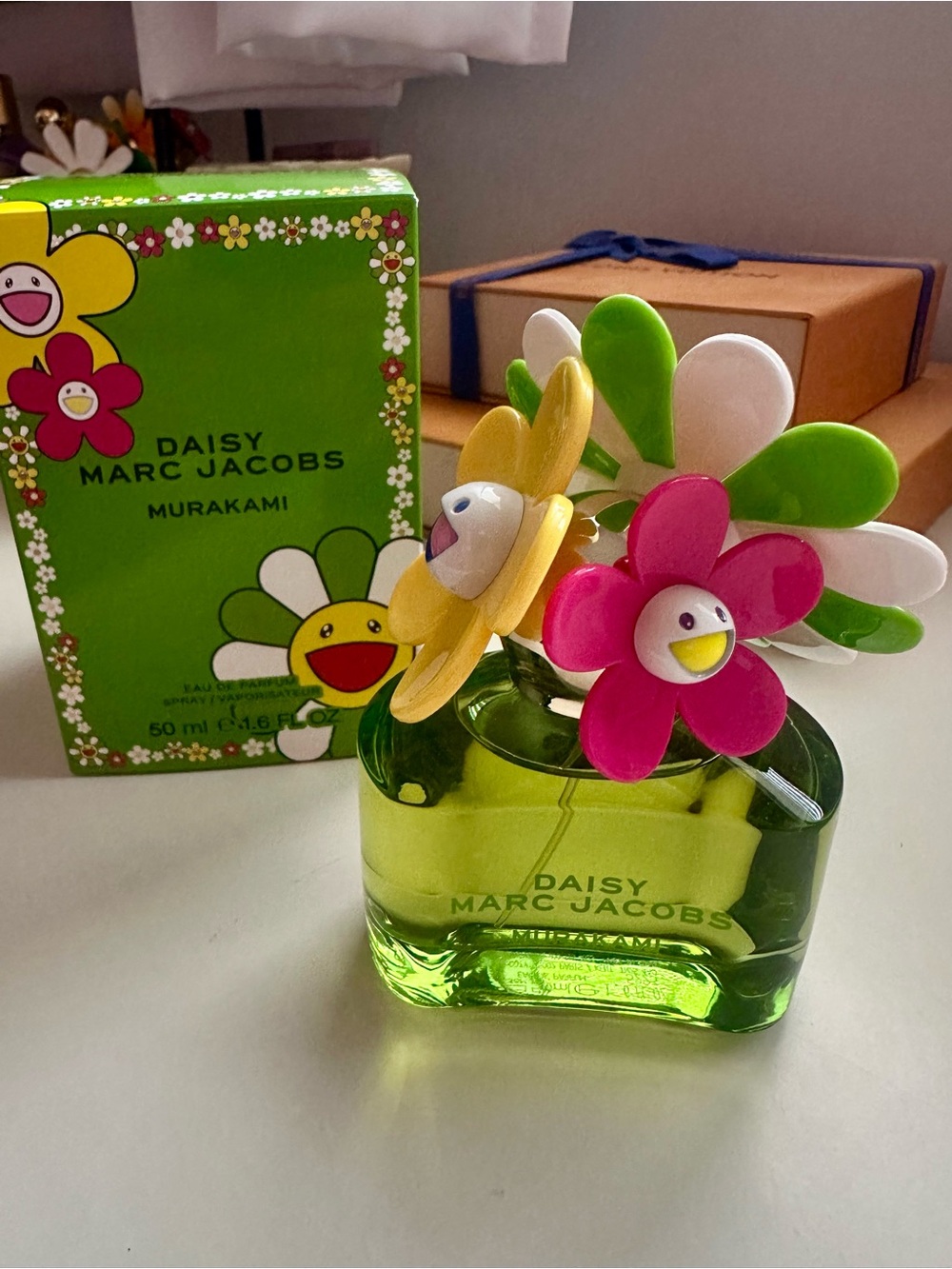 Marc Jacobs x Murakami Daisy